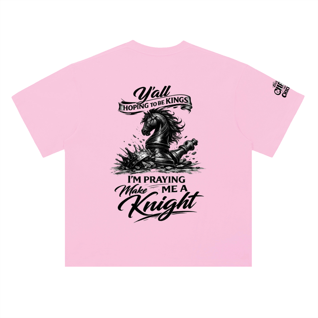 Heavyweight Drop Shoulder Cotton T-Shirt
