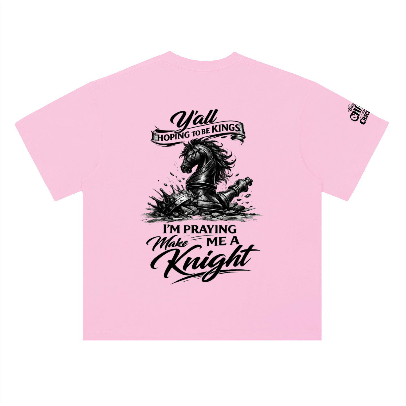 Heavyweight Drop Shoulder Cotton T-Shirt