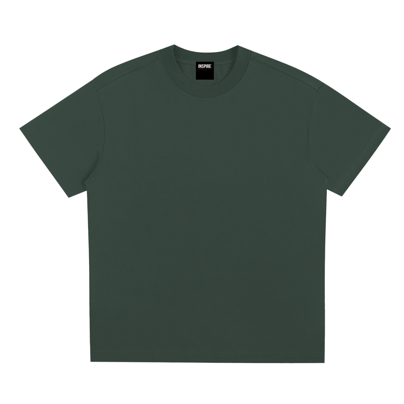Plain "INSPIRE CLOTHING CO"  T-Shirt