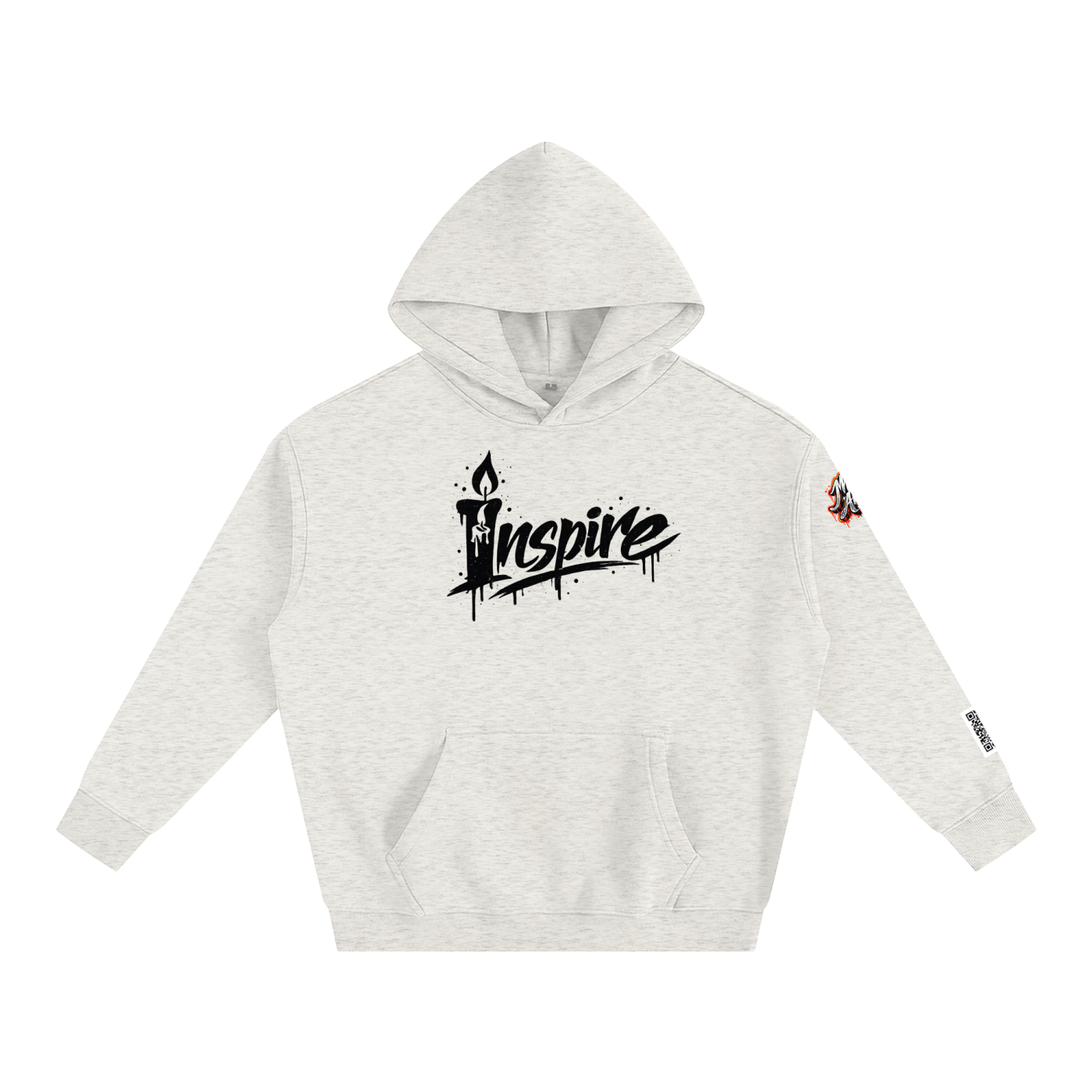 Candle inspired hoodie