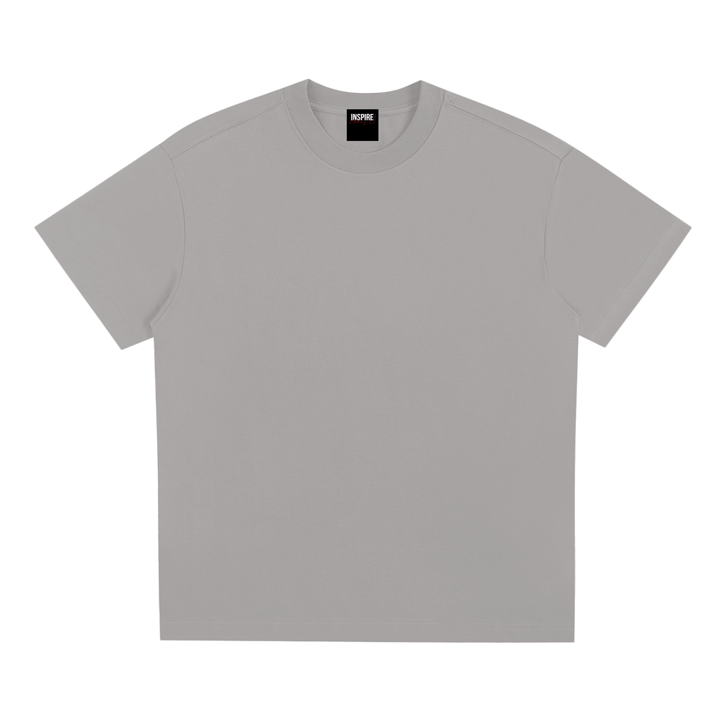 Plain "INSPIRE CLOTHING CO"  T-Shirt