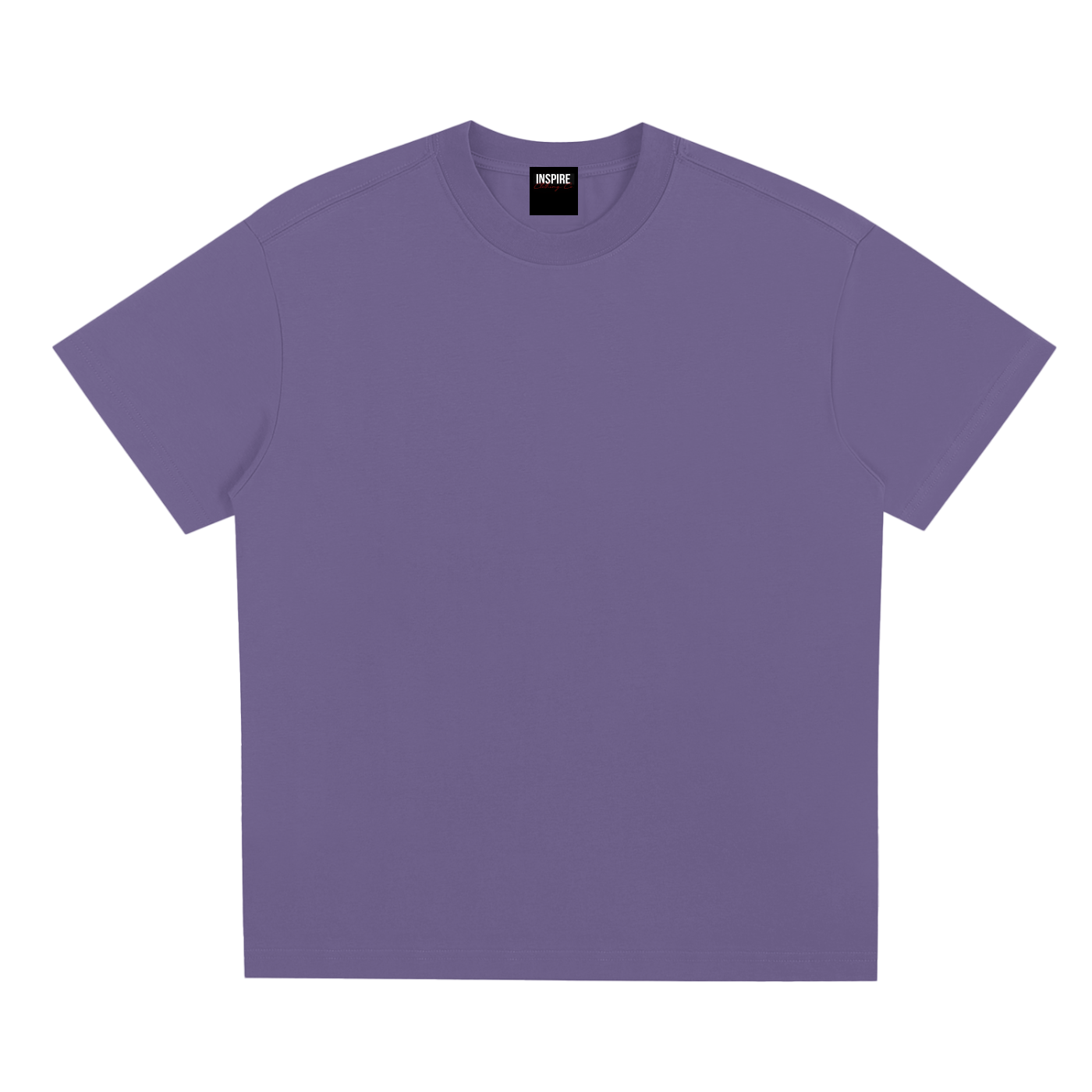 Plain "INSPIRE CLOTHING CO"  T-Shirt