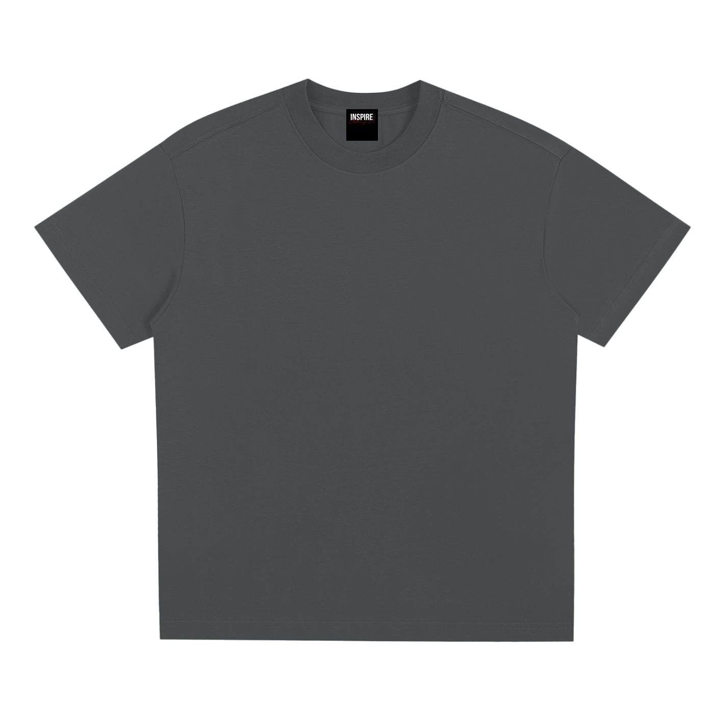 Plain "INSPIRE CLOTHING CO"  T-Shirt