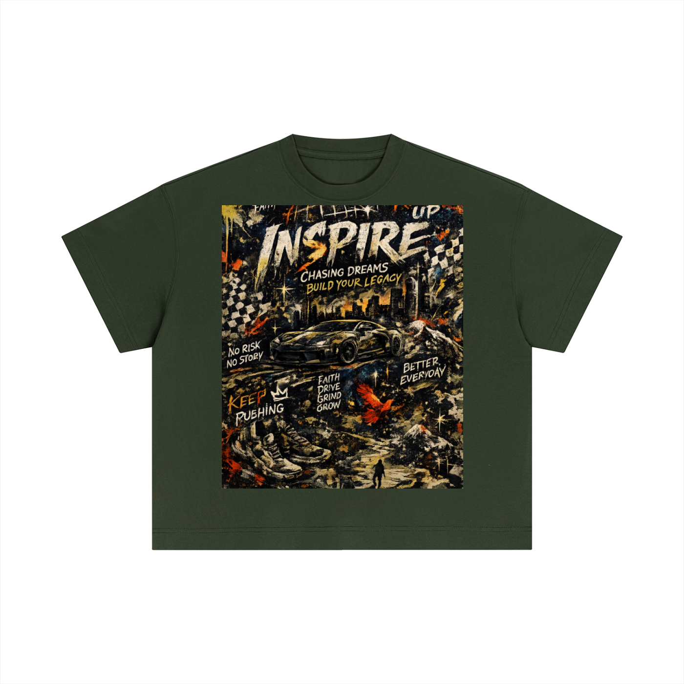 Graphic Inspire  T-Shirt