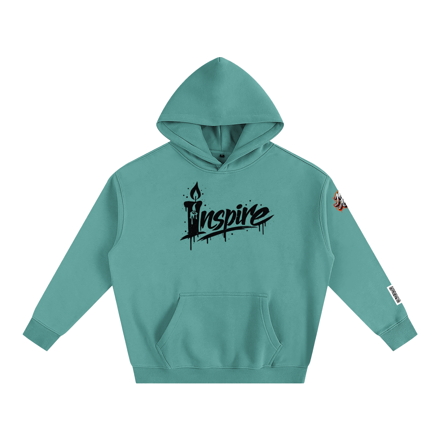 Candle inspired hoodie