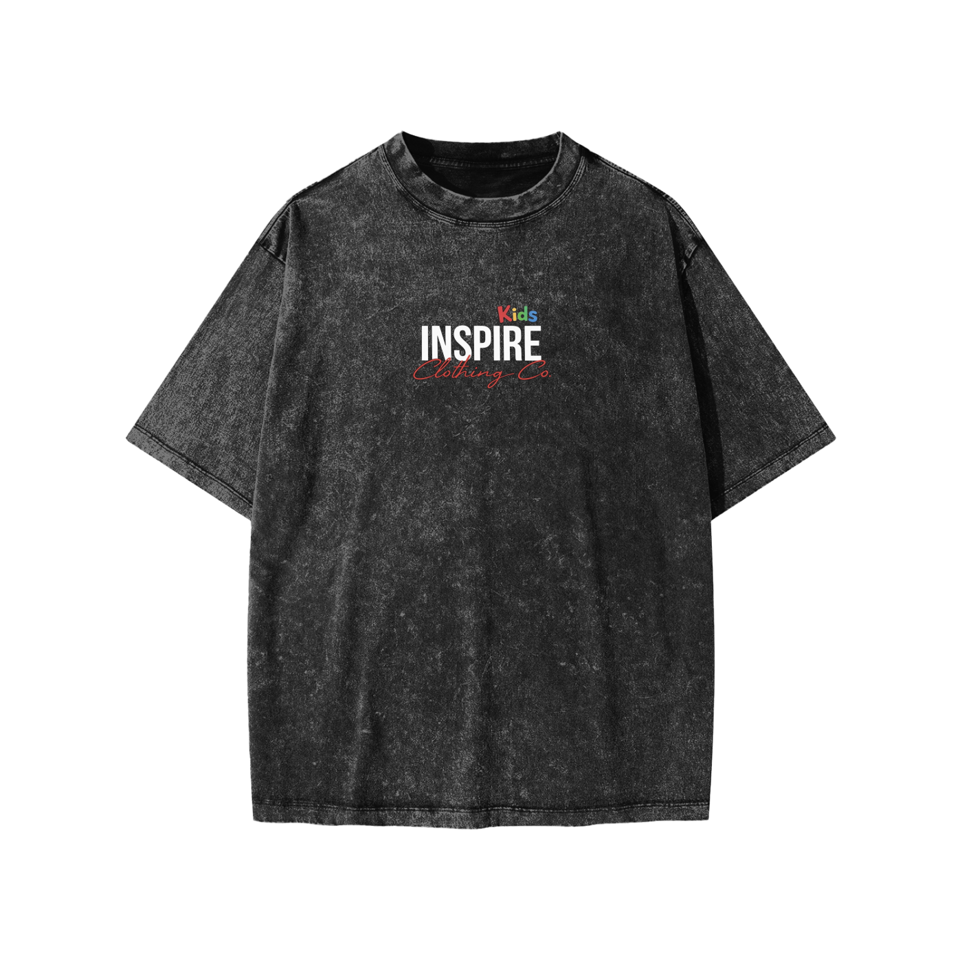 "Chase Your Dreams" Snow Washed Kids' T-Shirt