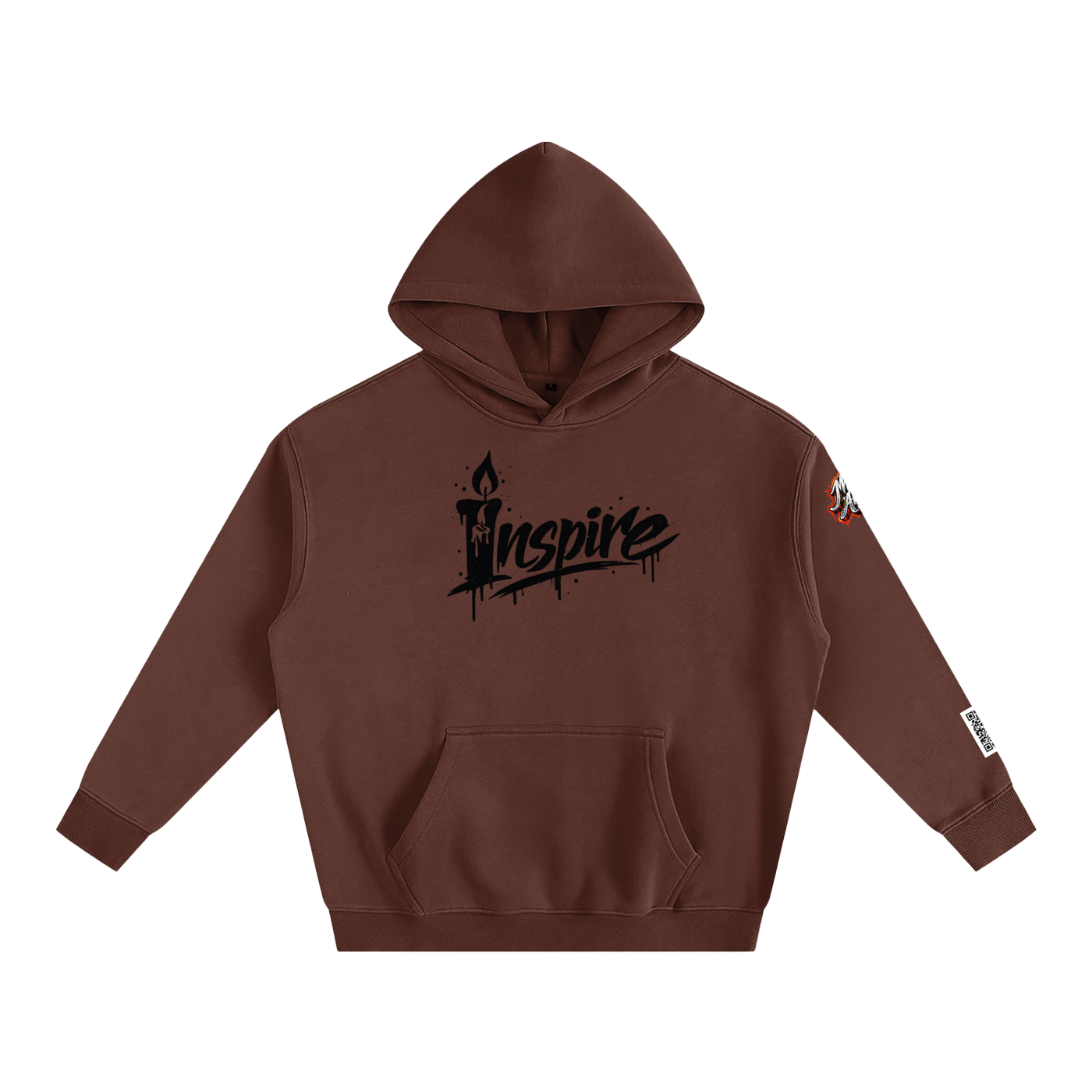 Candle inspired hoodie