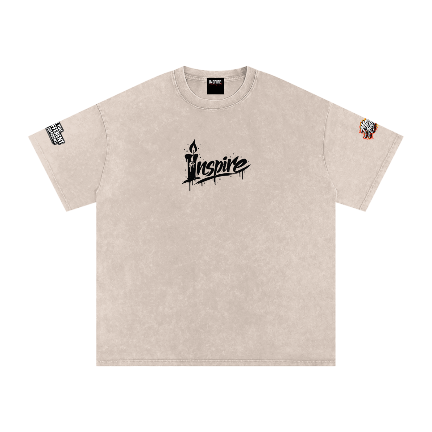 "Ins(Fire)"T-Shirt