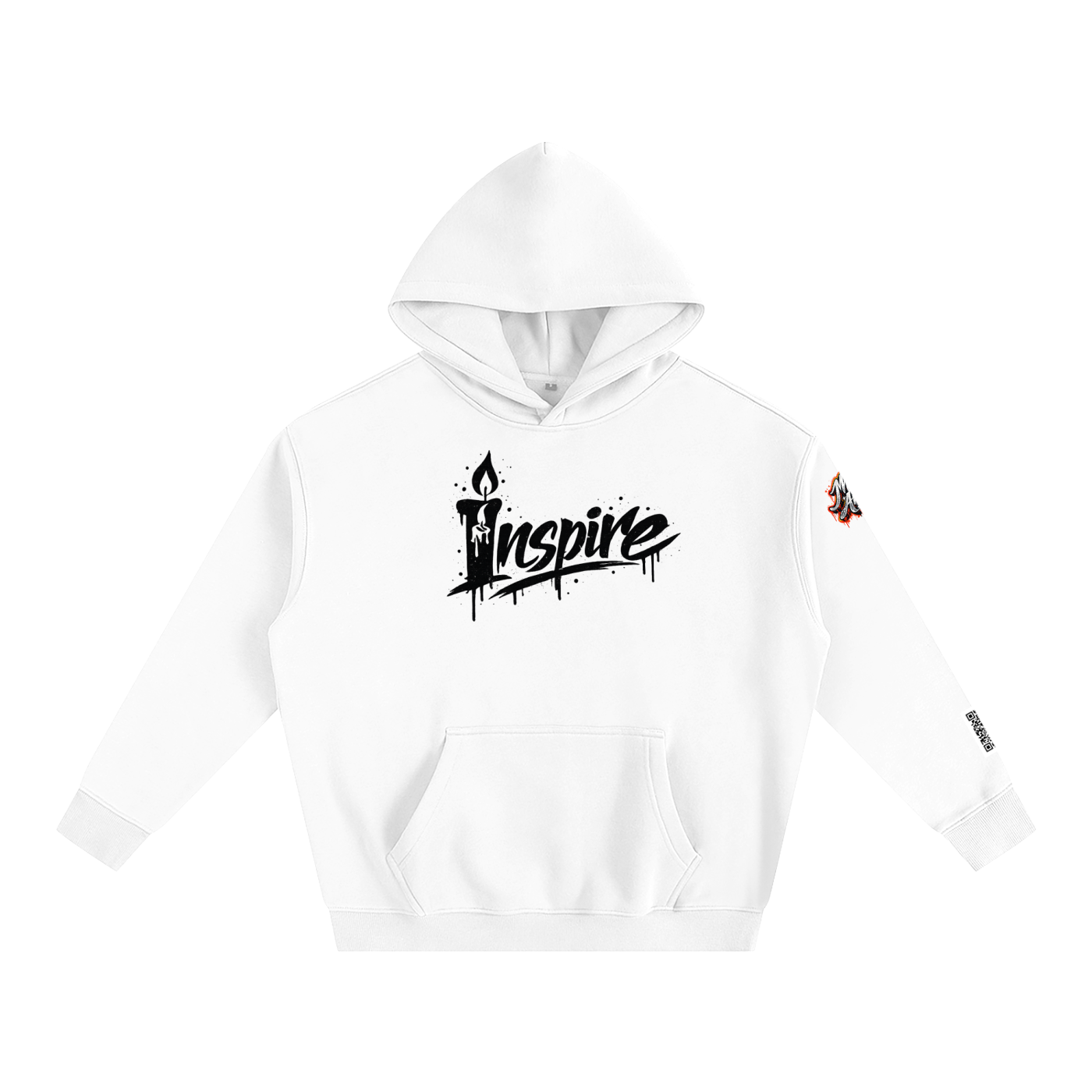 Candle inspired hoodie
