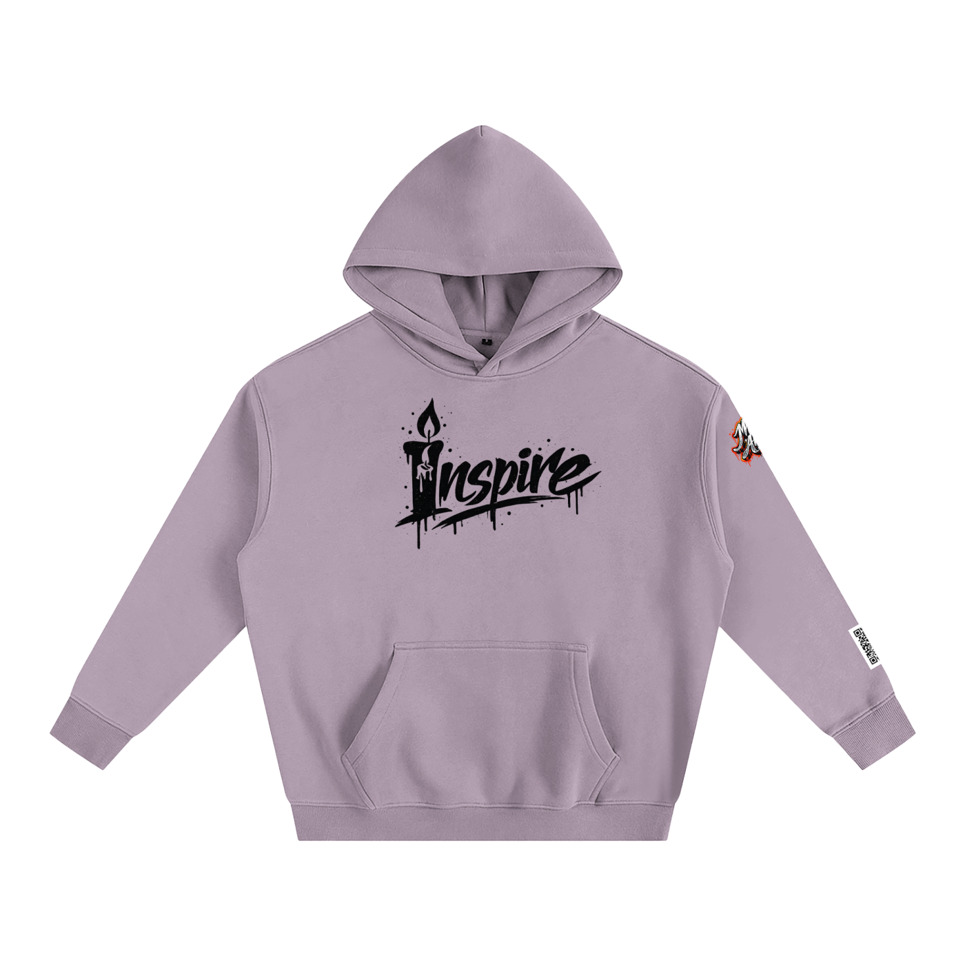 Candle inspired hoodie