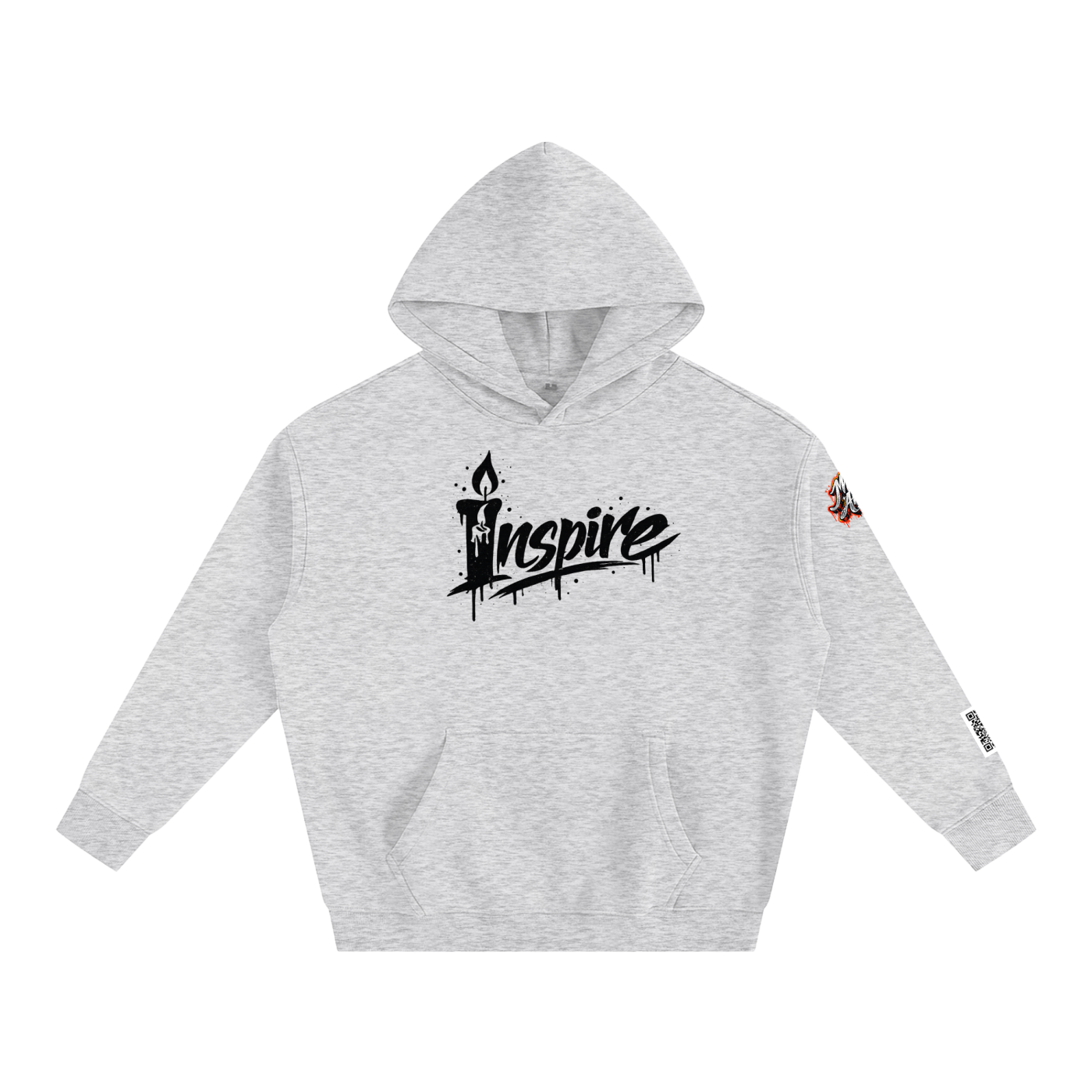 Candle inspired hoodie