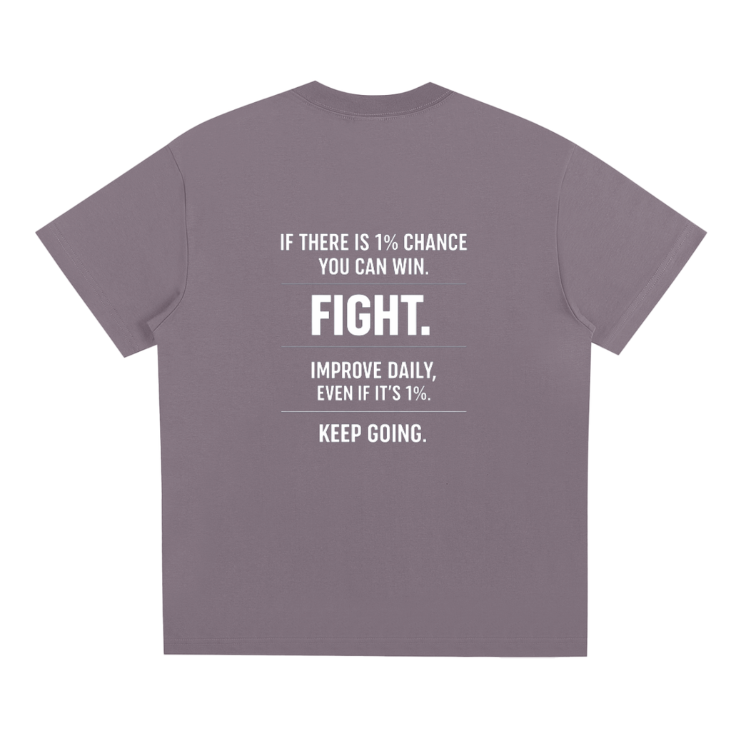 "1%" T-Shirt