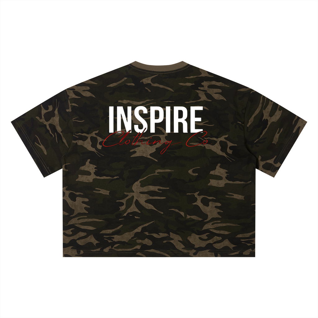 King $kye Camo T-Shirt