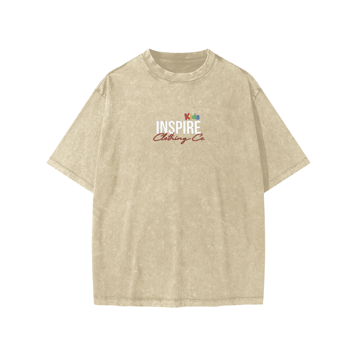 "Chase Your Dreams" Snow Washed Kids' T-Shirt
