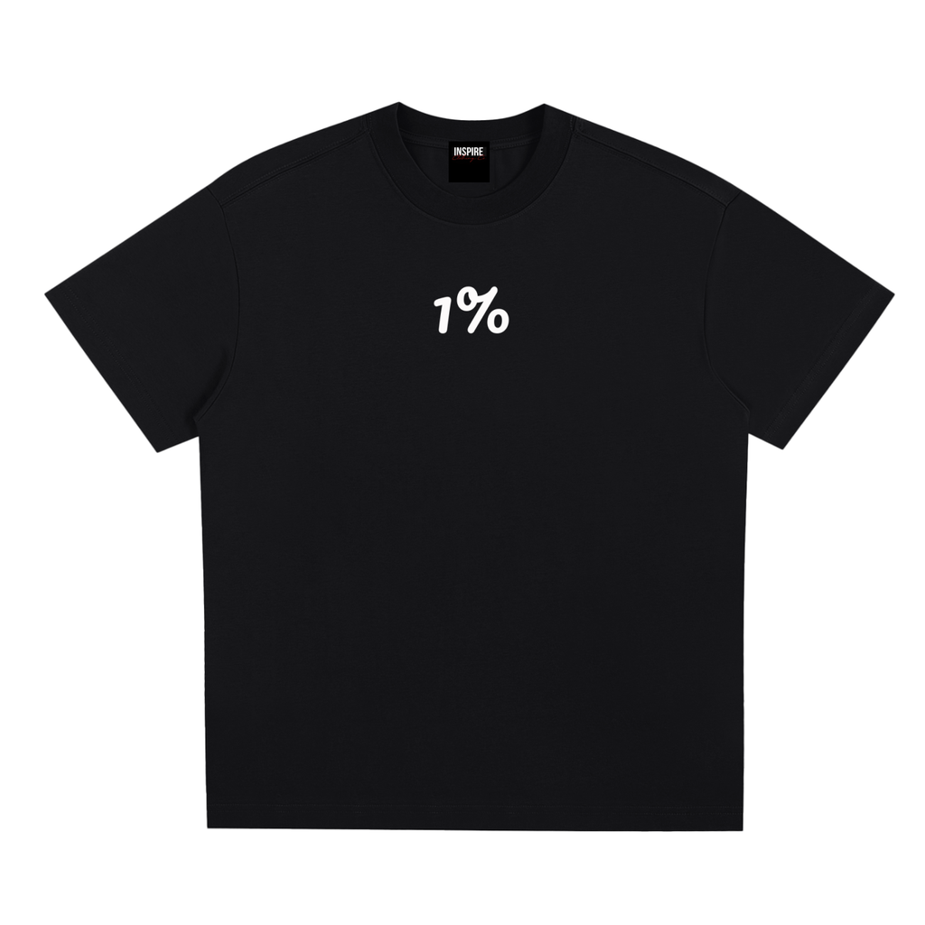 "1%" T-Shirt
