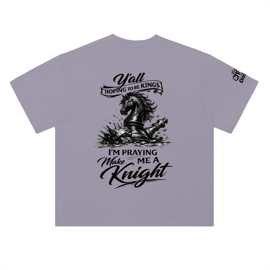 Heavyweight Drop Shoulder Cotton T-Shirt