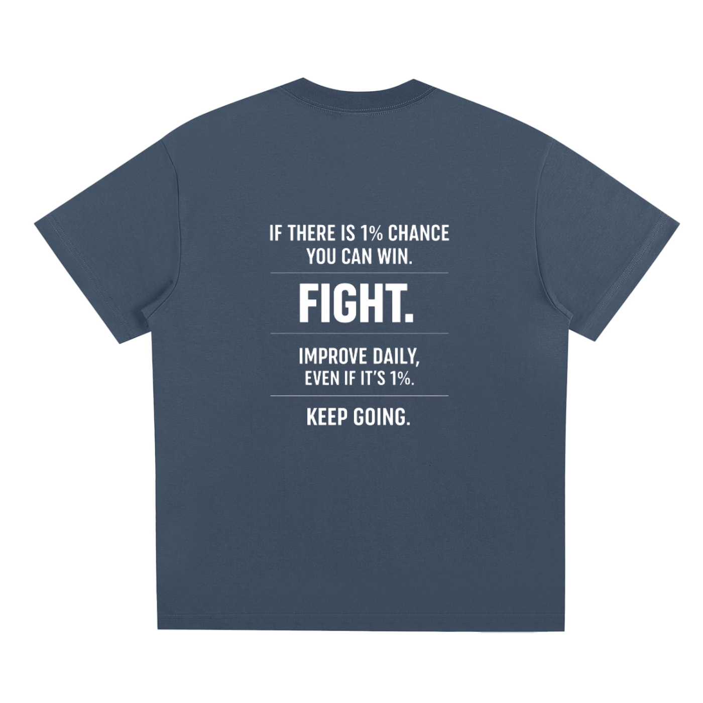 "1%" T-Shirt