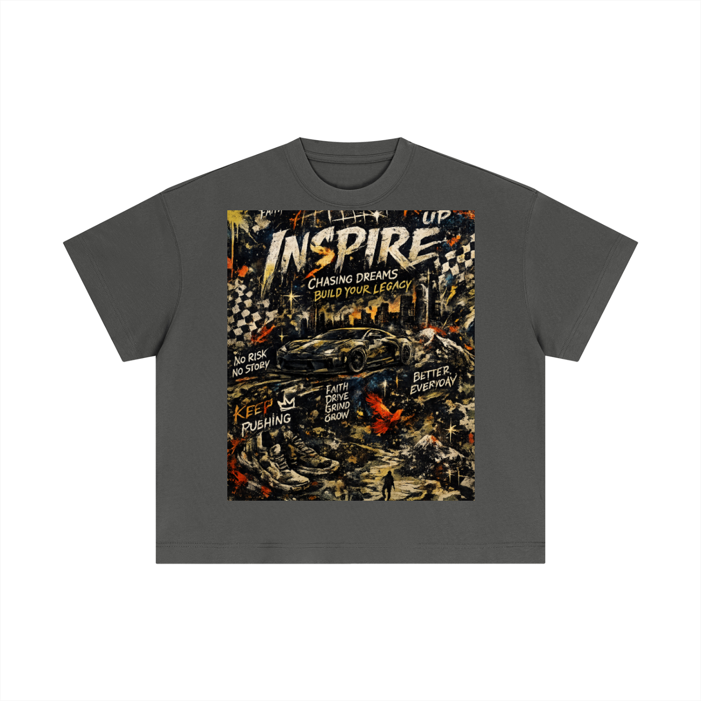 Graphic Inspire  T-Shirt