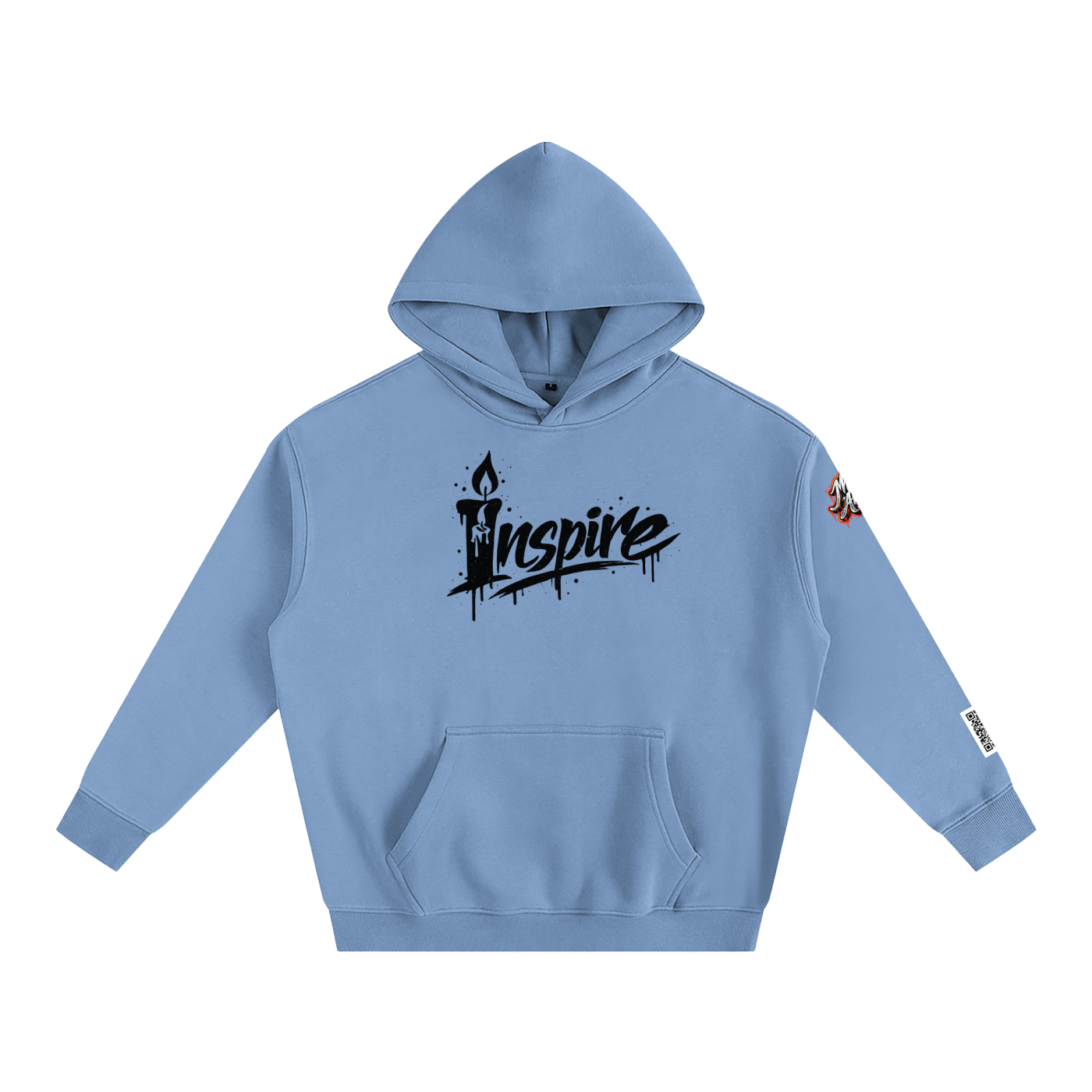 Candle inspired hoodie
