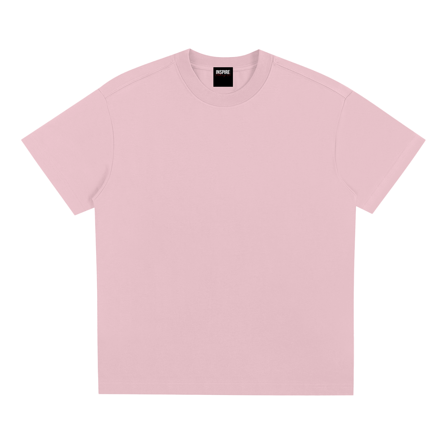 Plain "INSPIRE CLOTHING CO"  T-Shirt