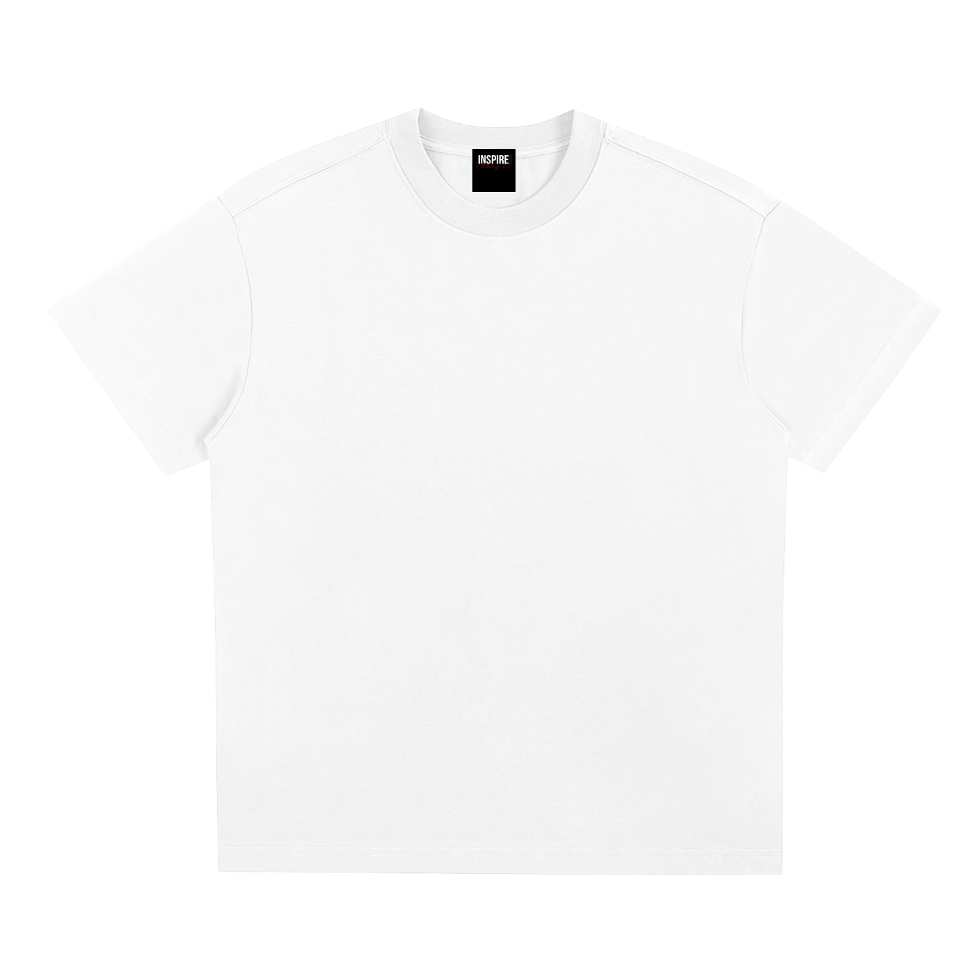 Plain "INSPIRE CLOTHING CO"  T-Shirt