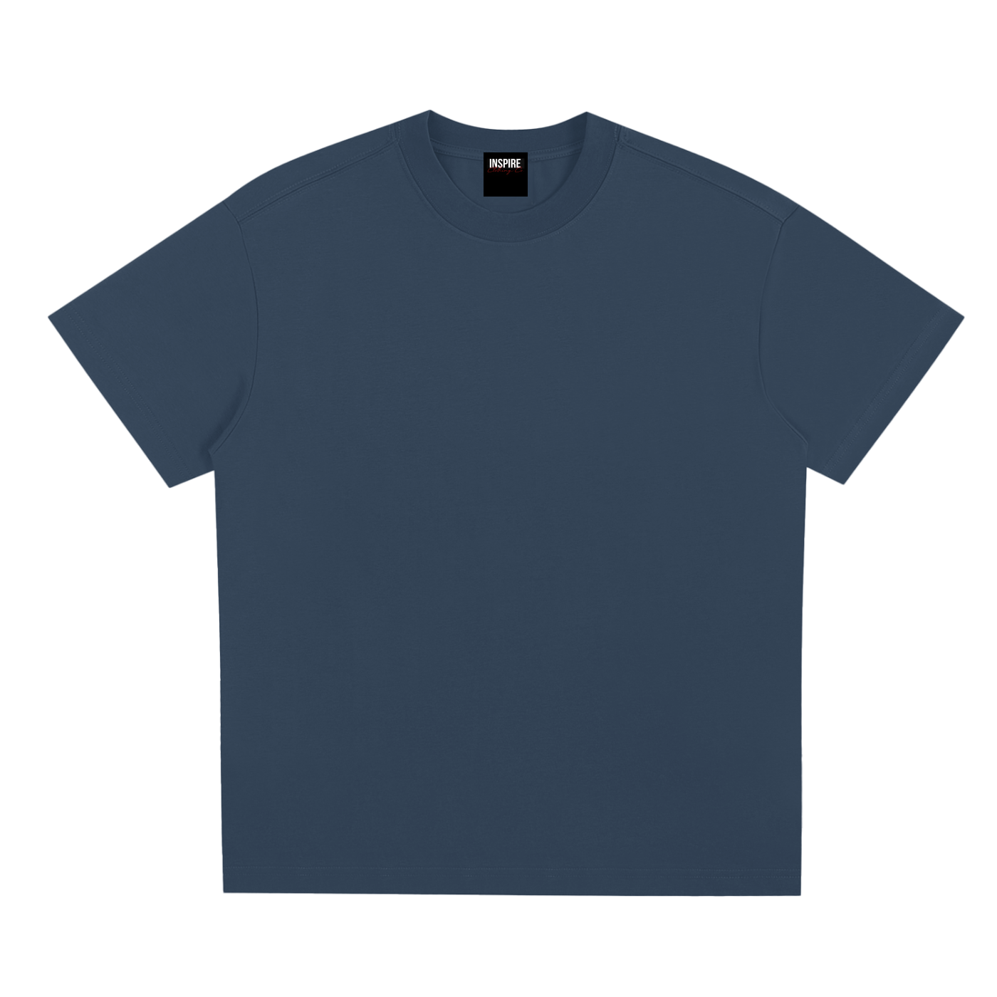 Plain "INSPIRE CLOTHING CO"  T-Shirt