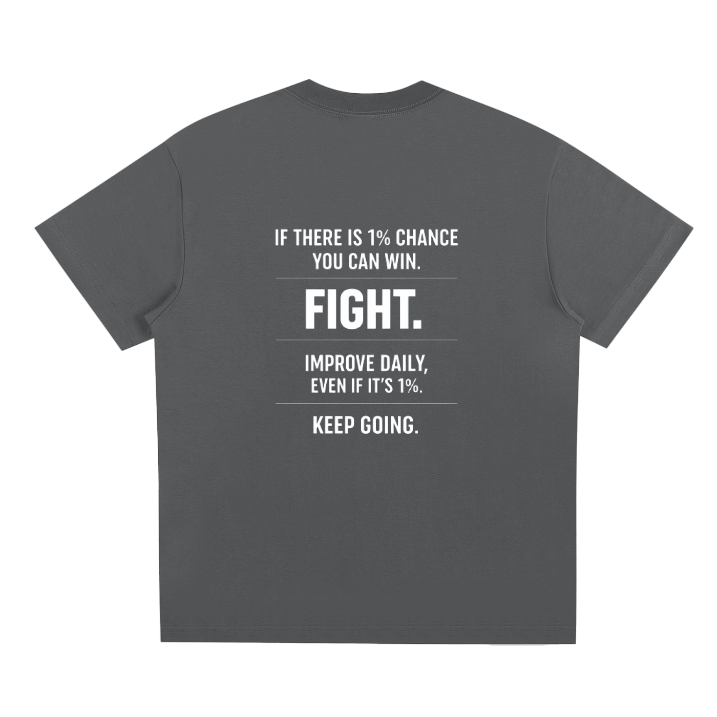 "1%" T-Shirt