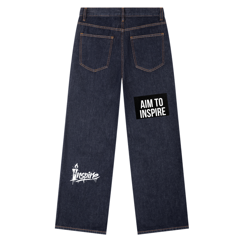 Inspire Heavyweight Straight Leg Denim Jeans