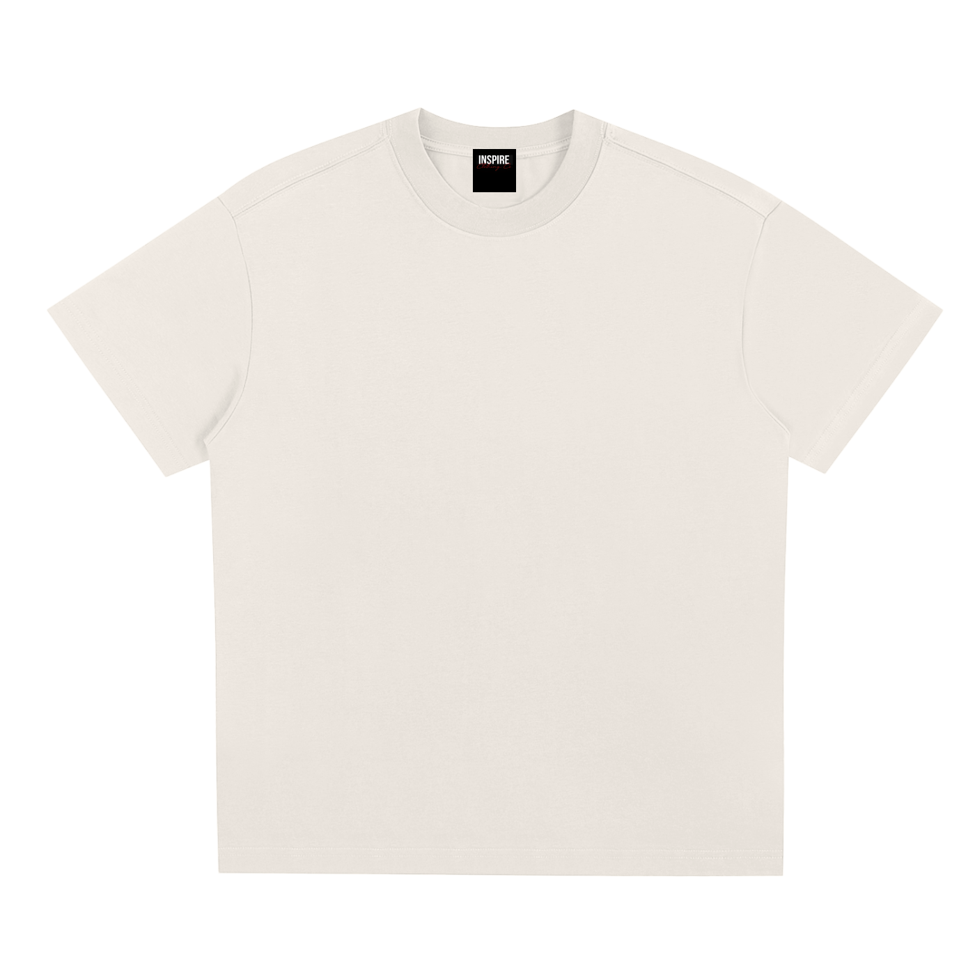 Plain "INSPIRE CLOTHING CO"  T-Shirt