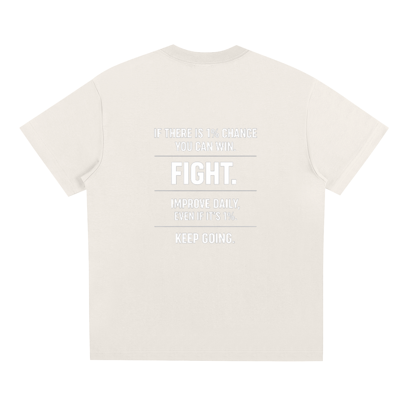 "1%" T-Shirt