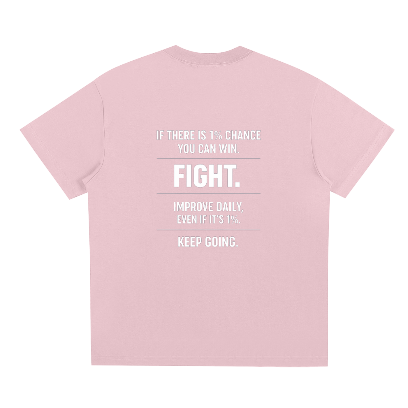 "1%" T-Shirt