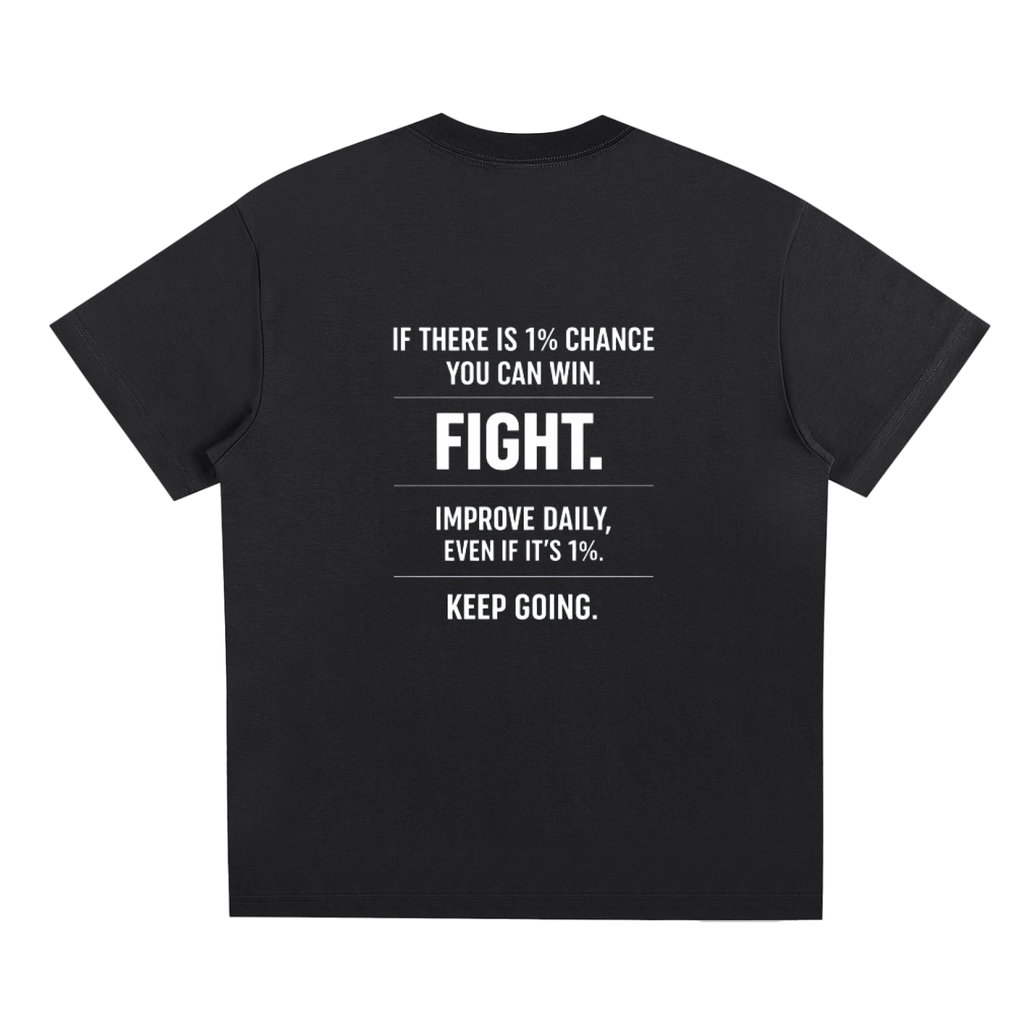 "1%" T-Shirt