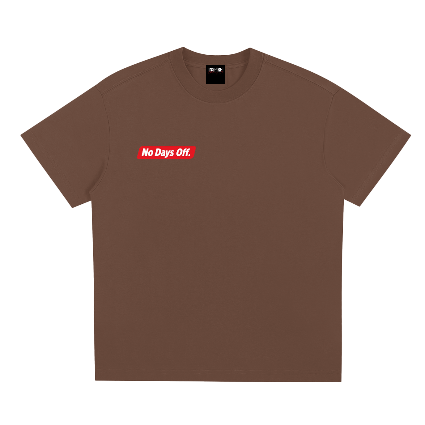 'No Days Off" T-Shirt