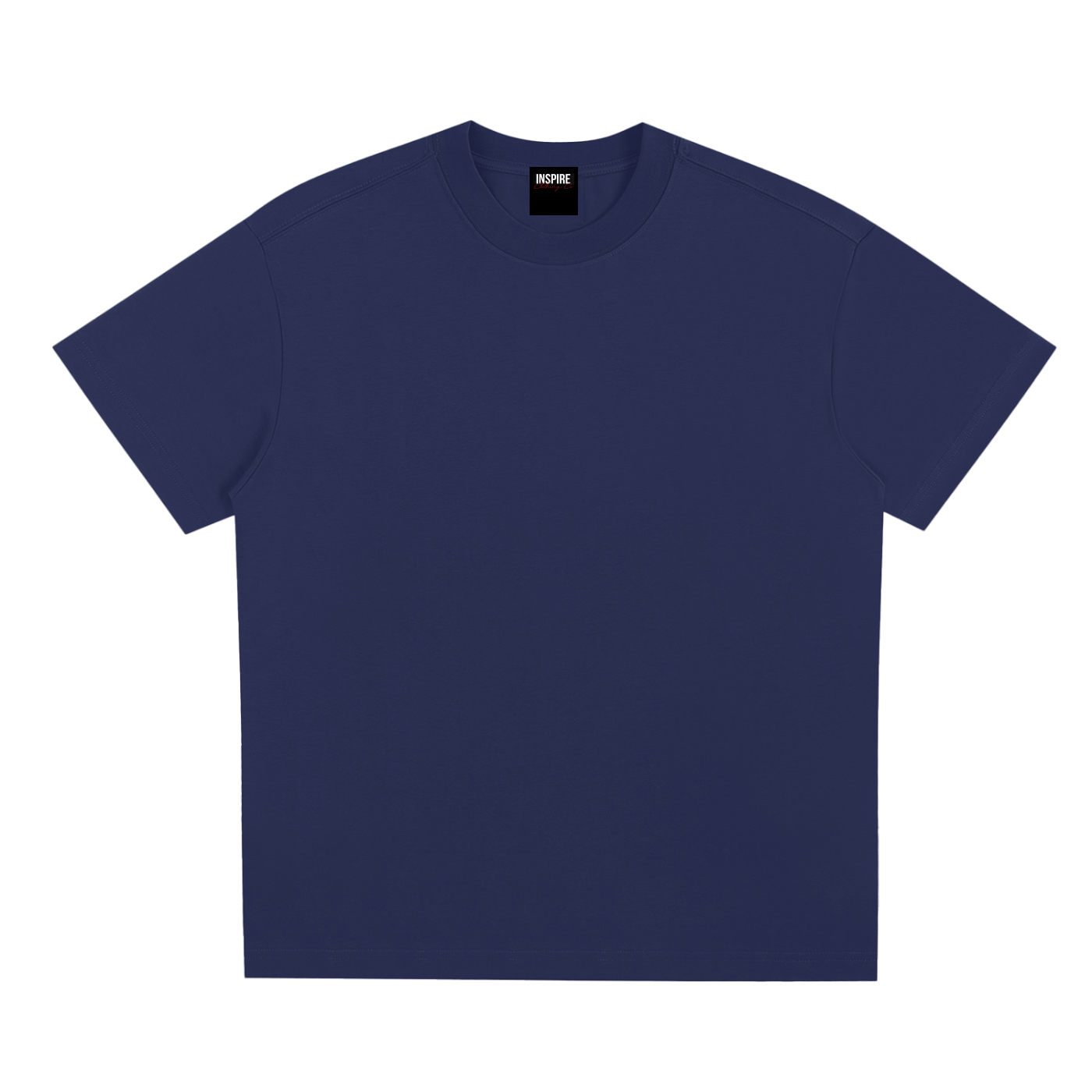 Plain "INSPIRE CLOTHING CO"  T-Shirt