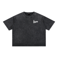"Candle INSPIRE" Boxy Cotton T-Shirt