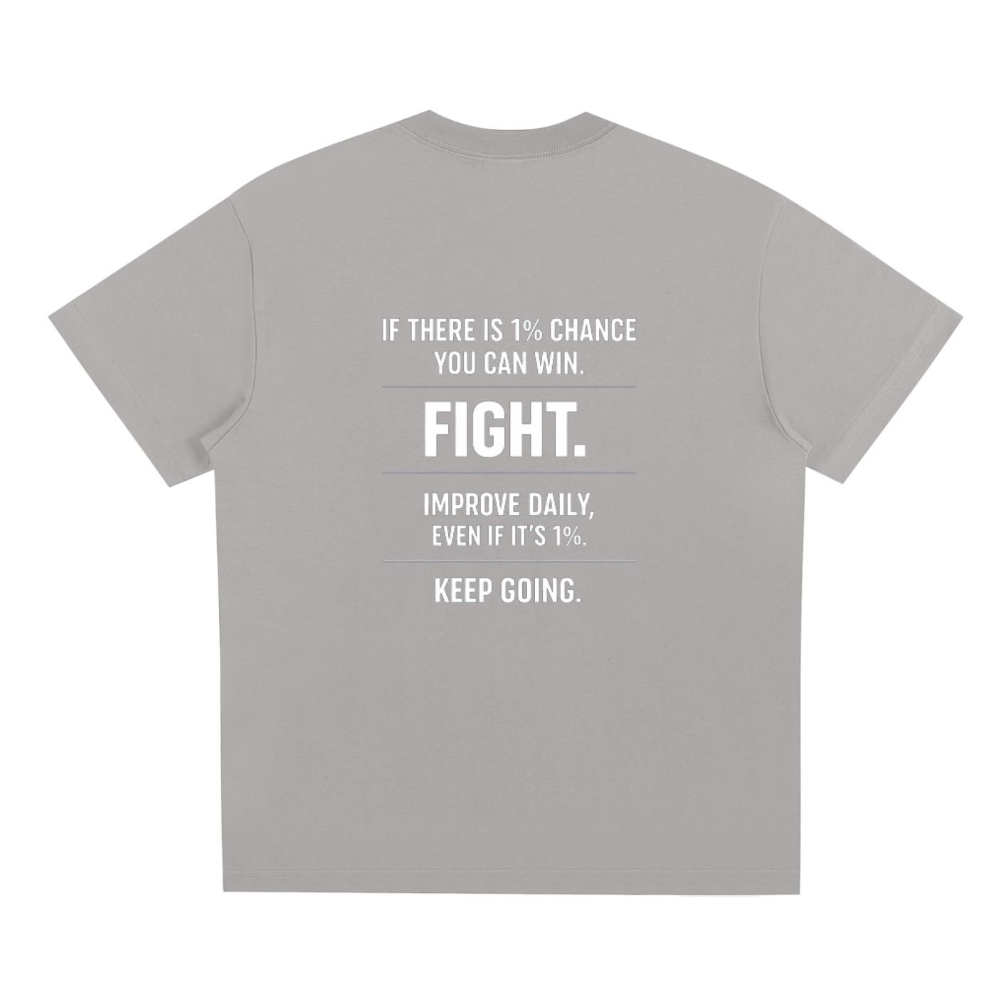 "1%" T-Shirt