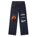 Inspire Heavyweight Straight Leg Denim Jeans