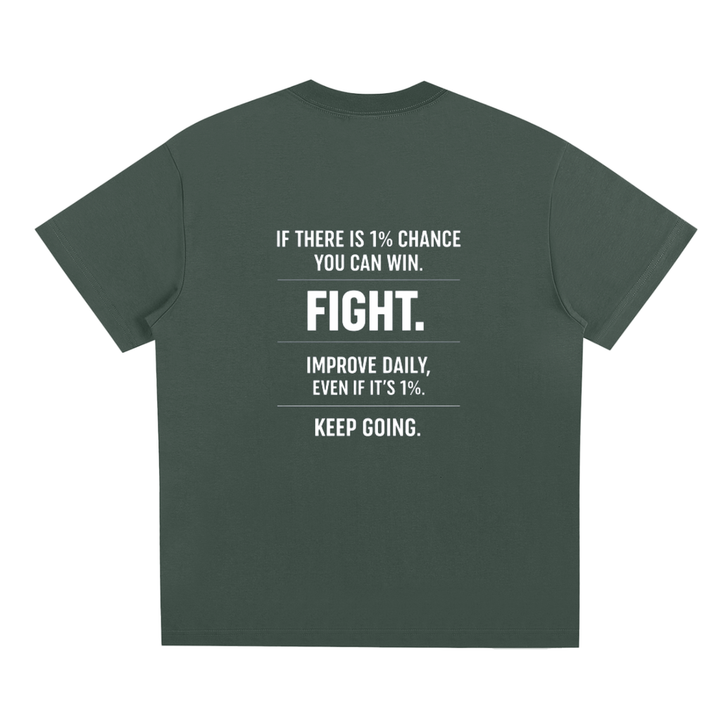 "1%" T-Shirt