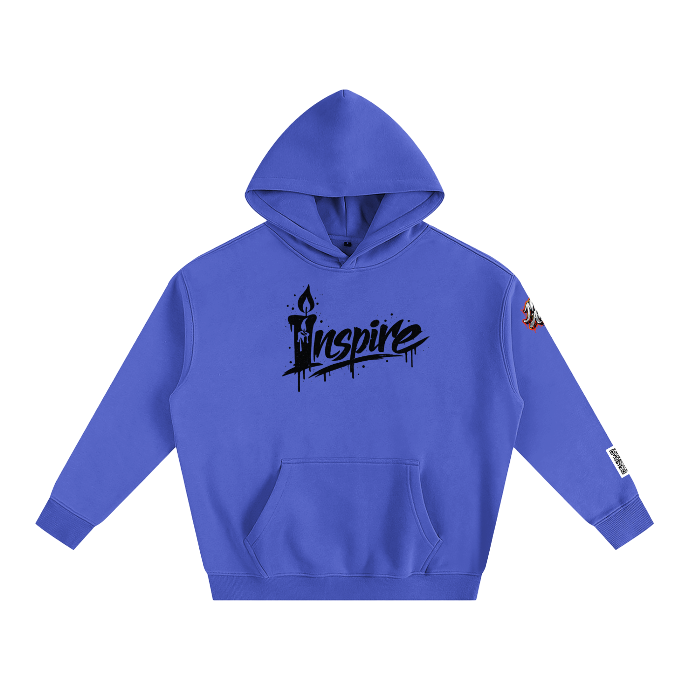 Candle inspired hoodie