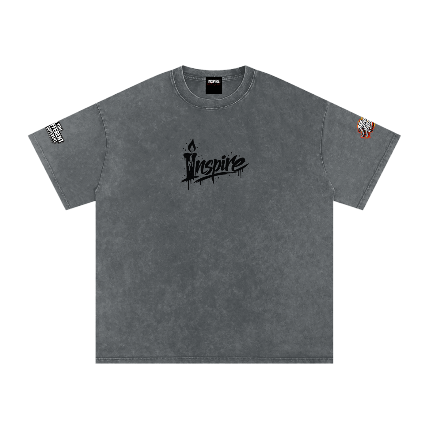 "Ins(Fire)"T-Shirt