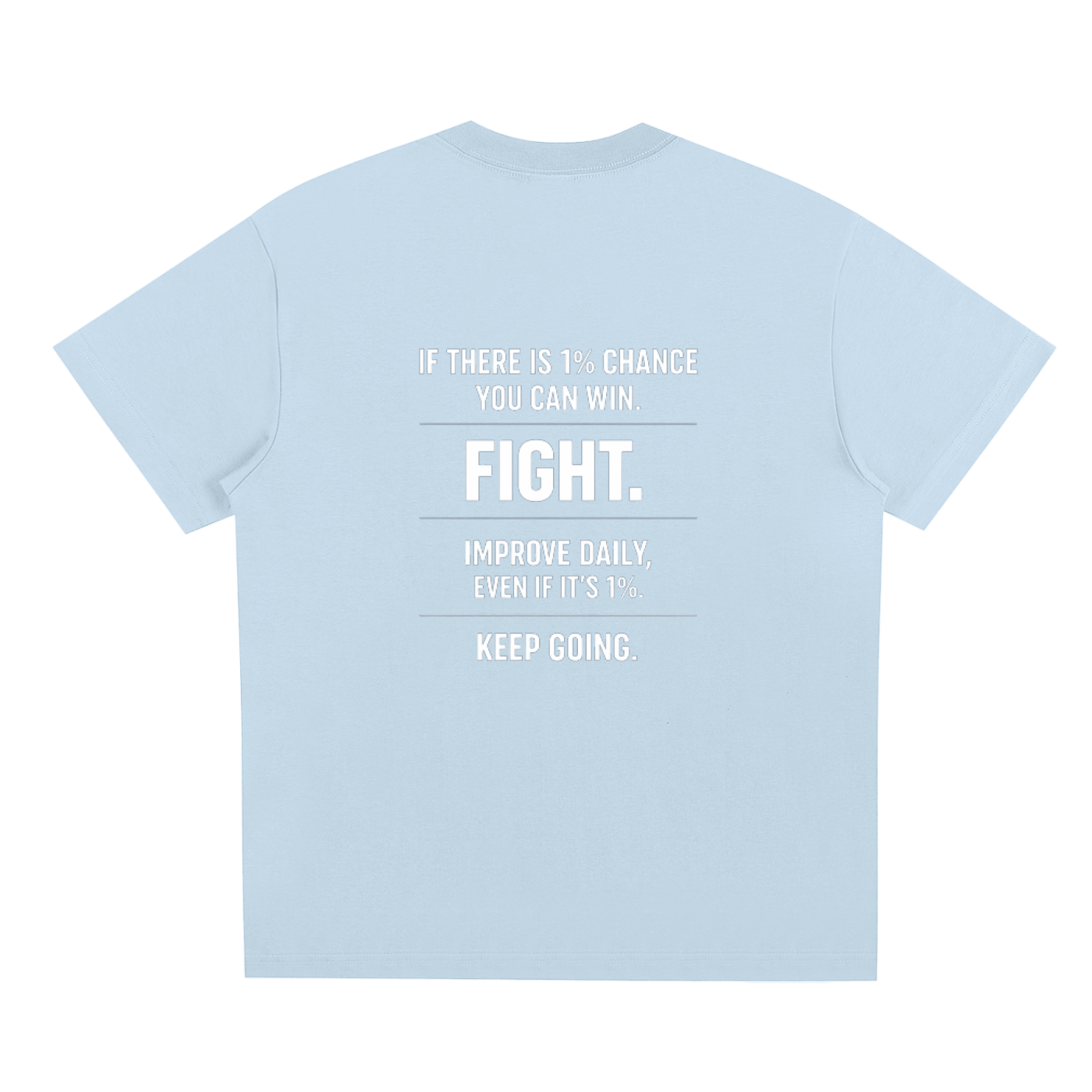 "1%" T-Shirt
