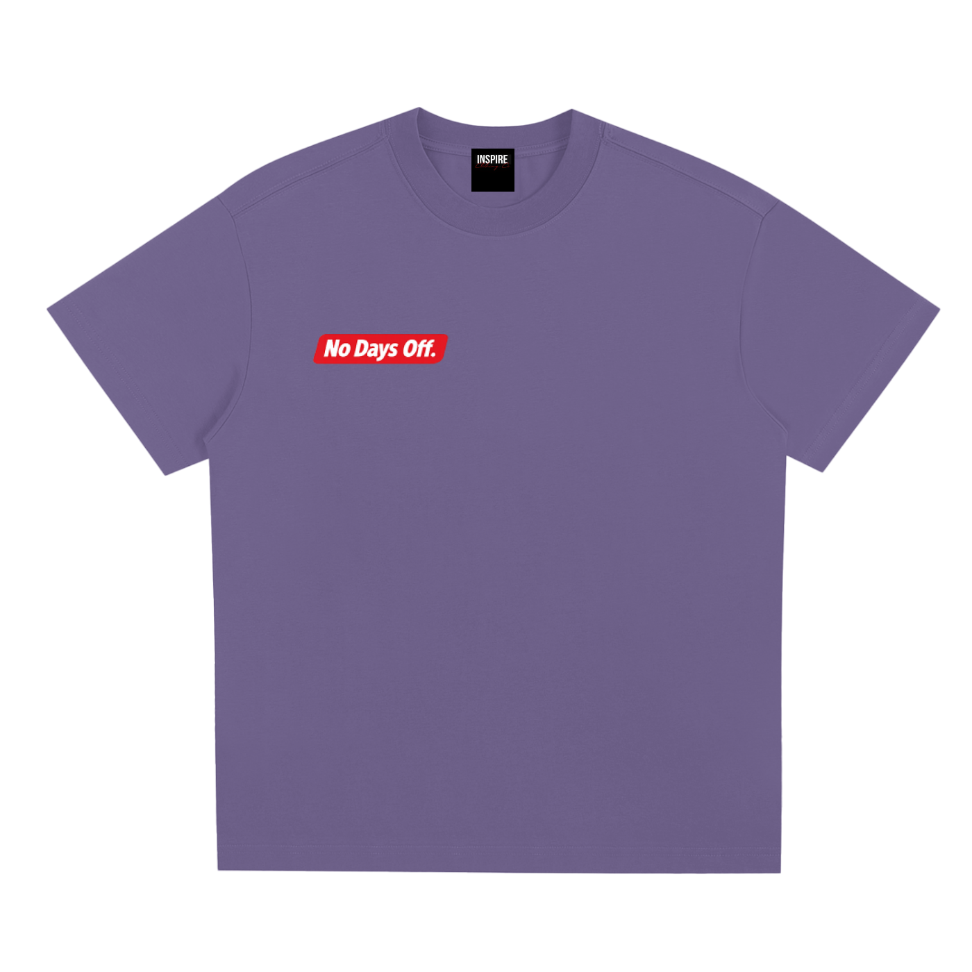 'No Days Off" T-Shirt