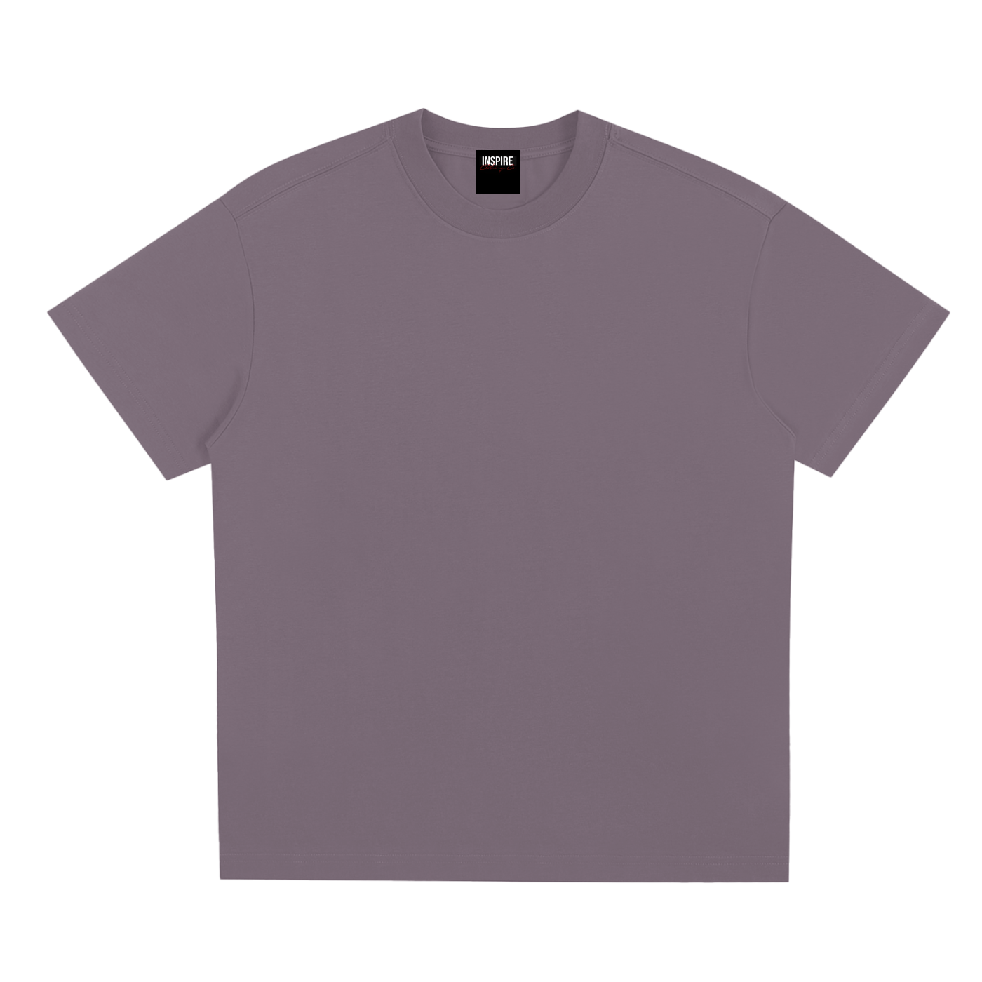 Plain "INSPIRE CLOTHING CO"  T-Shirt