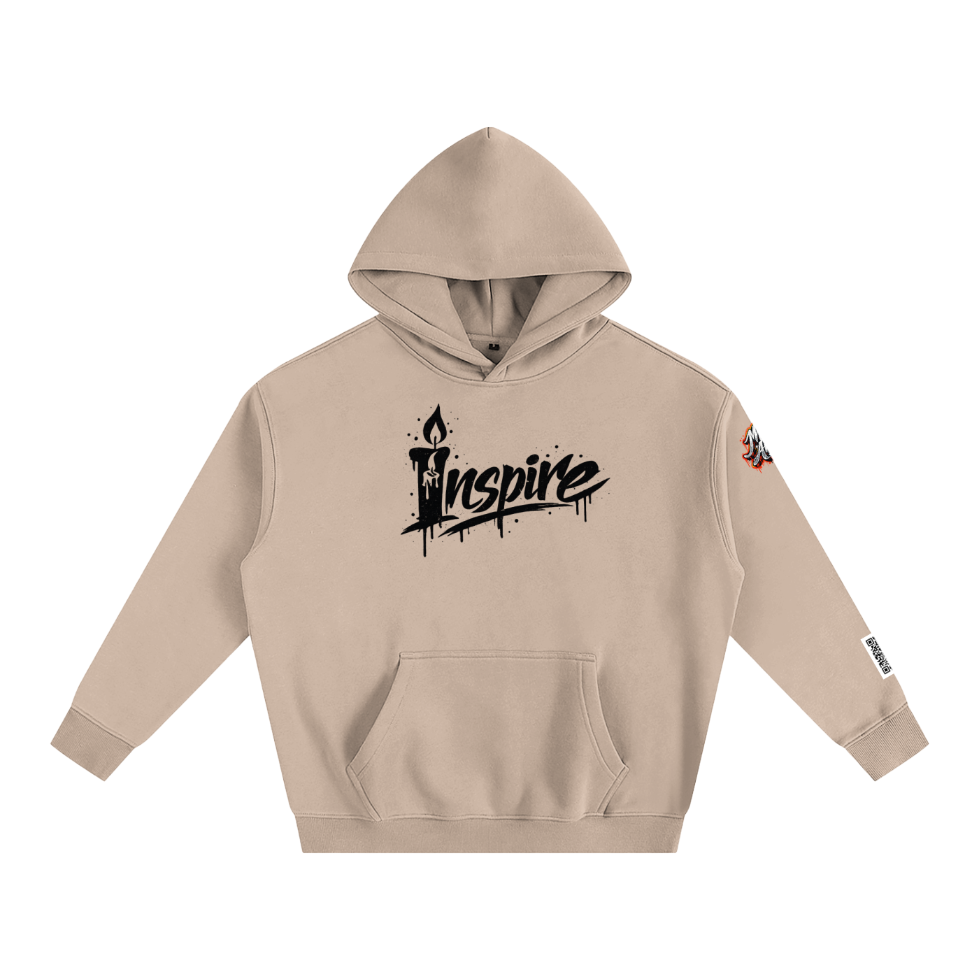 Candle inspired hoodie