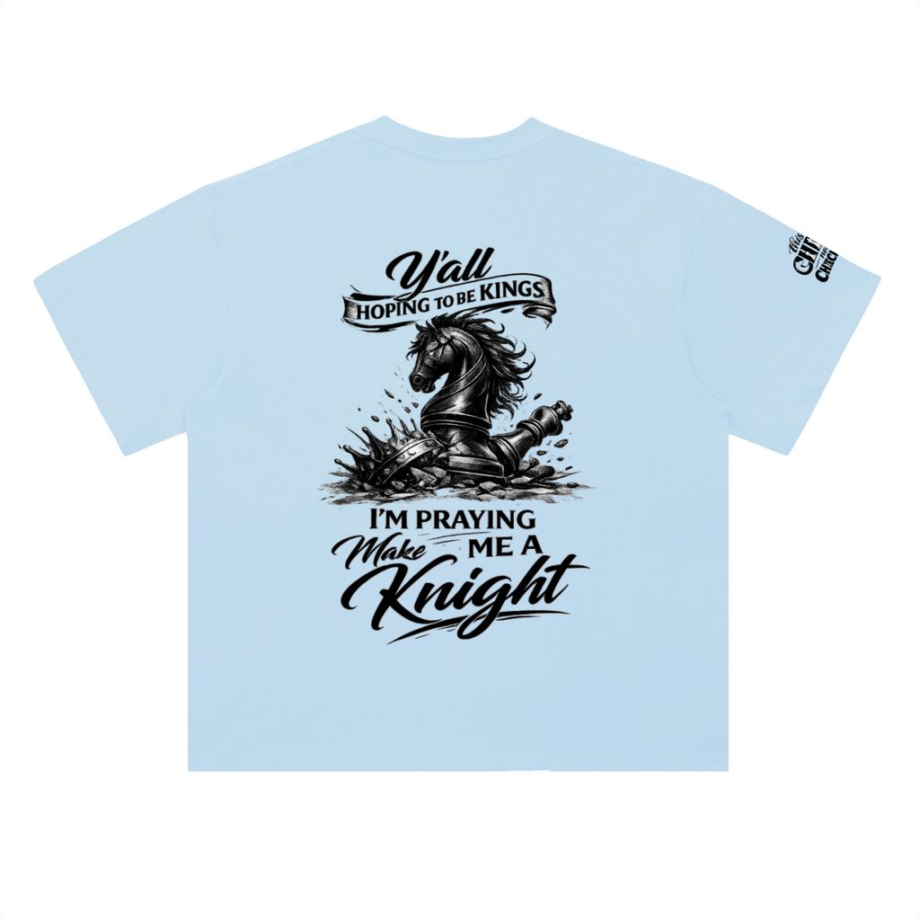 Heavyweight Drop Shoulder Cotton T-Shirt