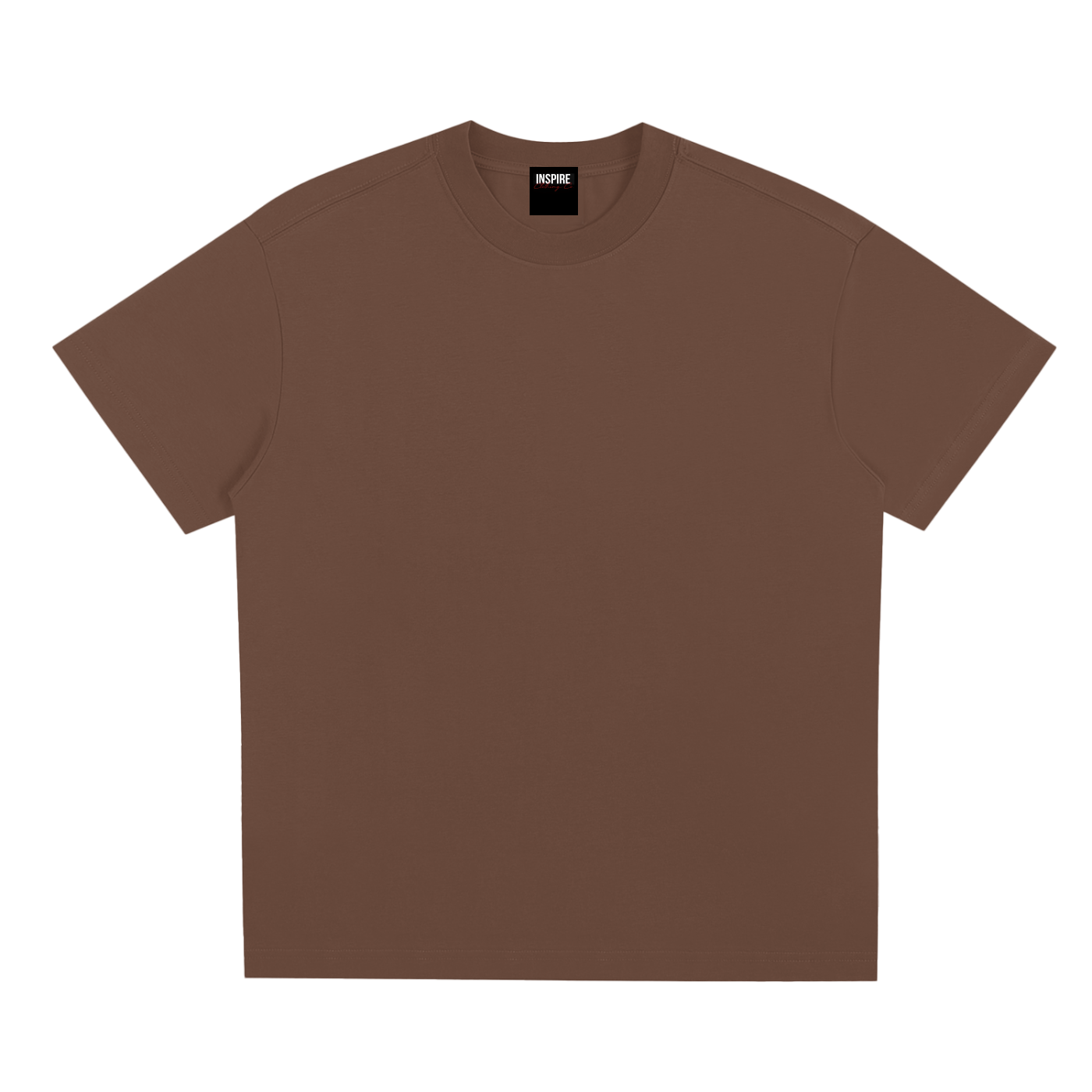 Plain "INSPIRE CLOTHING CO"  T-Shirt