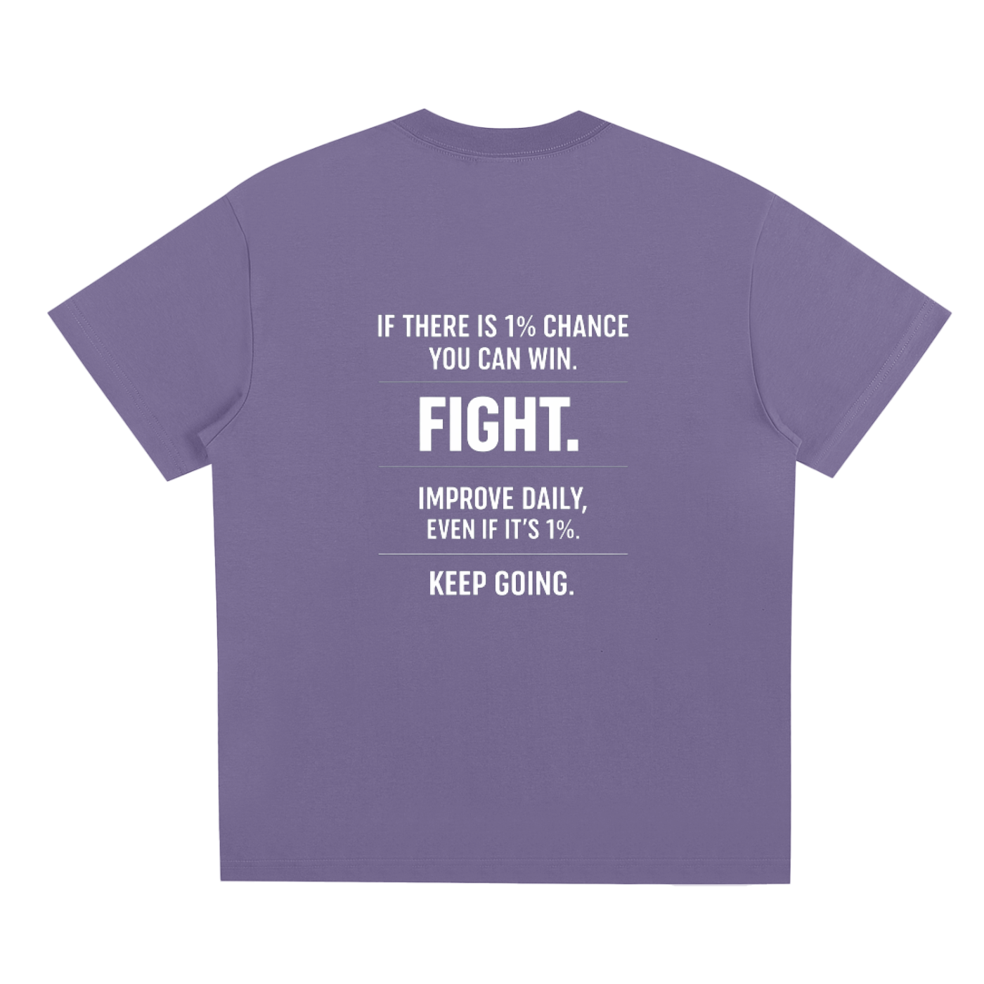 "1%" T-Shirt