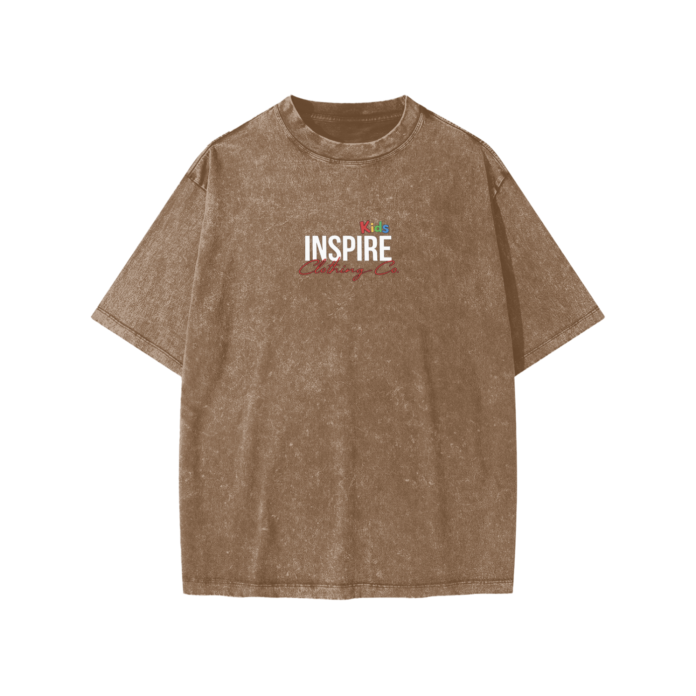 "Chase Your Dreams" Snow Washed Kids' T-Shirt