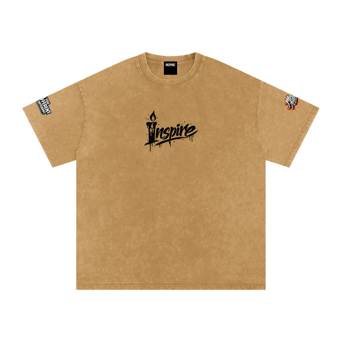 "Ins(Fire)"T-Shirt