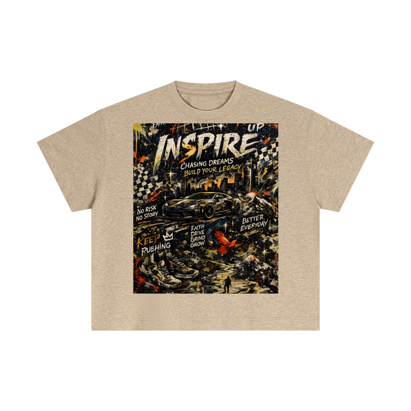 Graphic Inspire  T-Shirt
